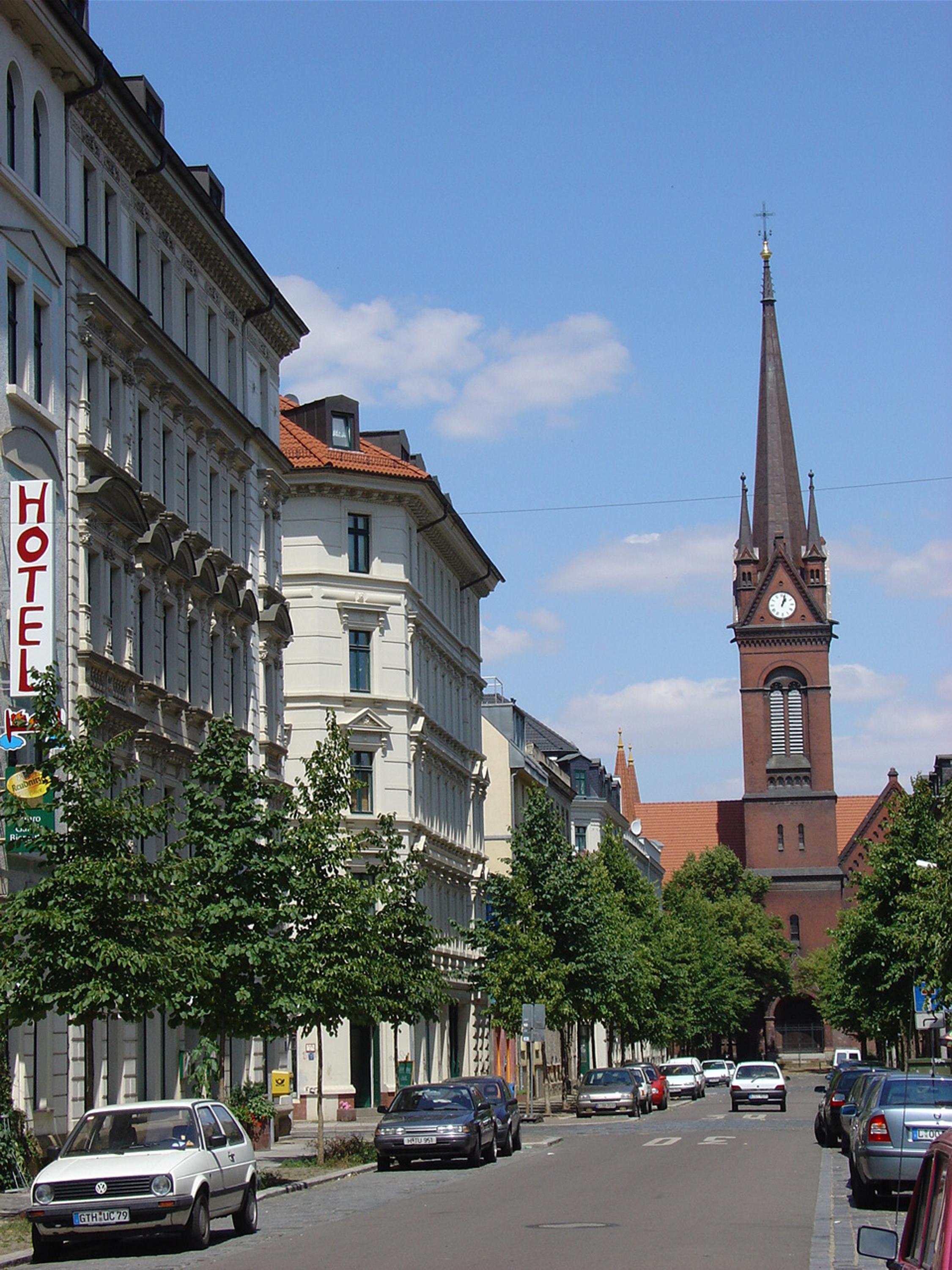 Galerie Hotel Leipziger Hof Exterior photo