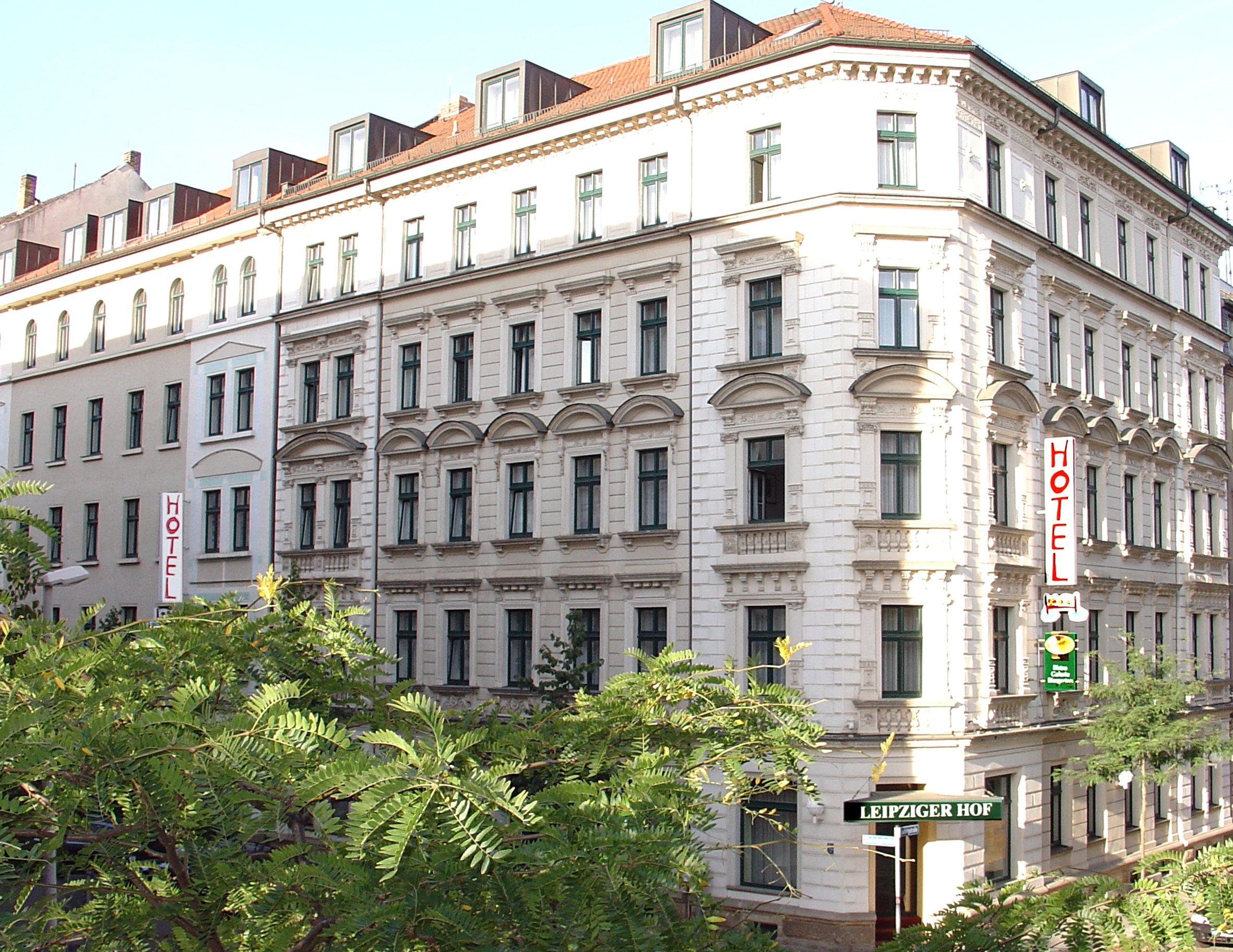 Galerie Hotel Leipziger Hof Exterior photo