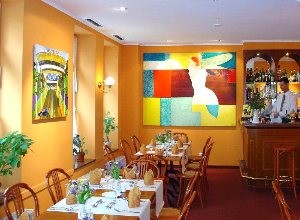 Galerie Hotel Leipziger Hof Restaurant photo