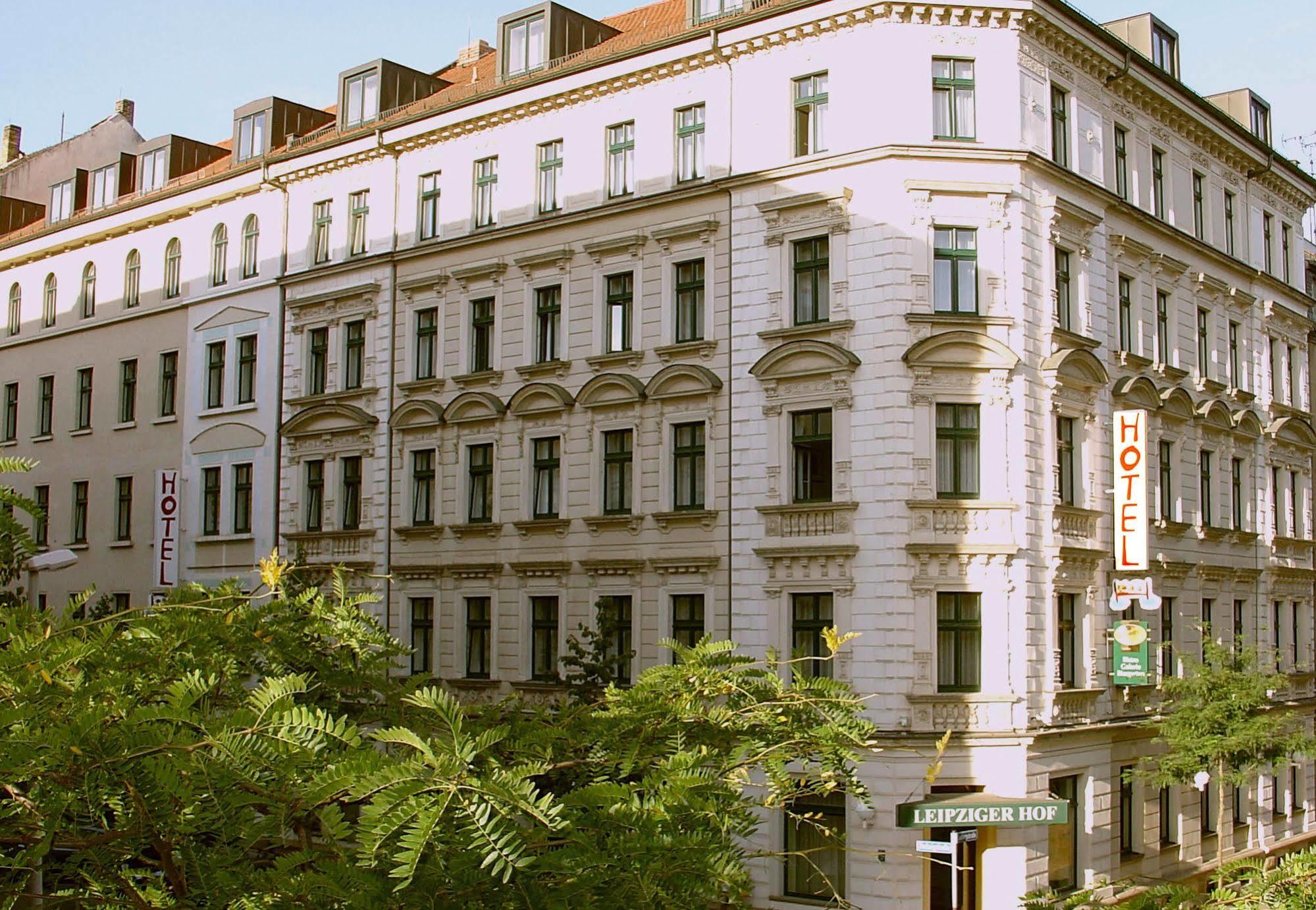 Galerie Hotel Leipziger Hof Exterior photo